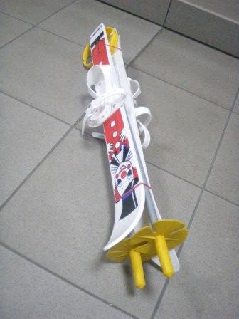 Marmat Kinderski 70cm + Stöcke