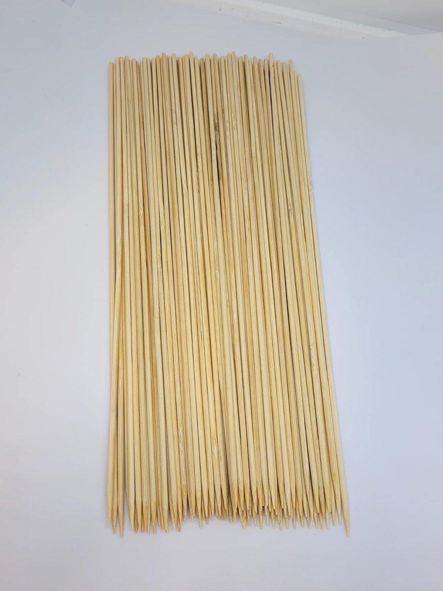 Jumada's – Extra lange Bambus-Satellitenstäbe – Set mit 100 Stück – 30 cm – Satellitenstäbe 208249
