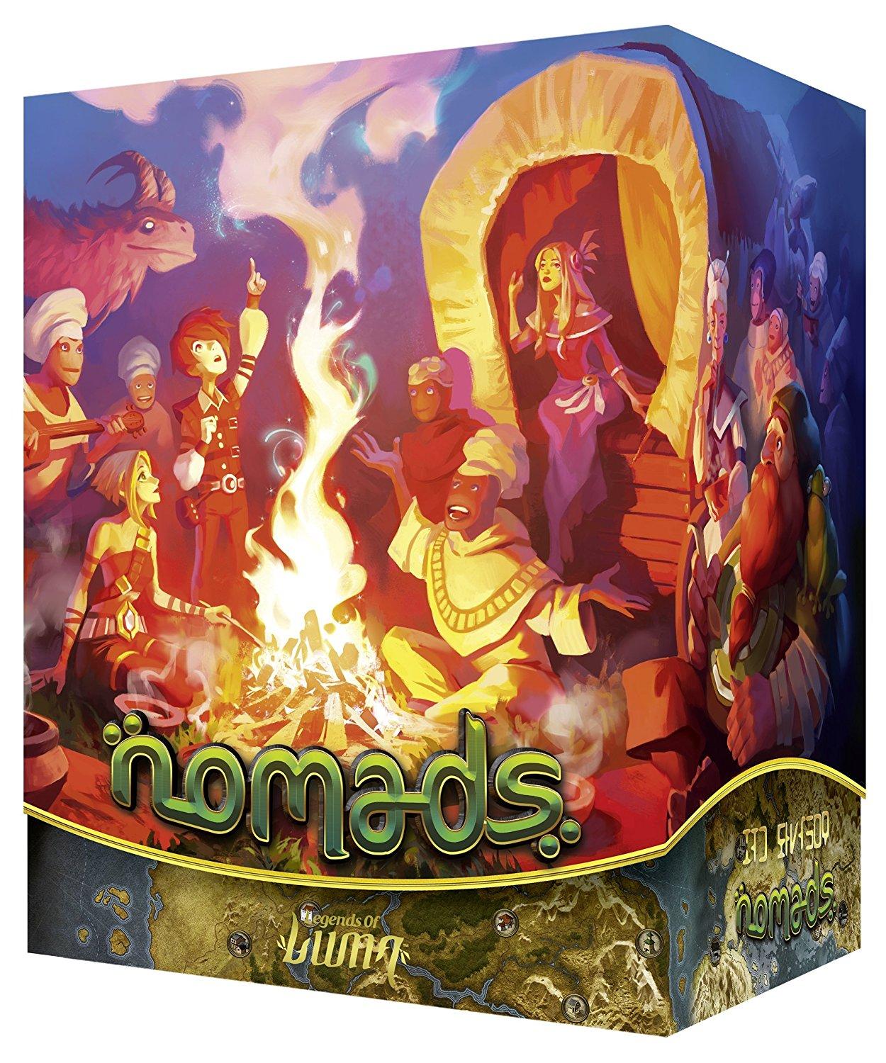 Ludonaute Asmodee Nomaden – Zweites eigenständiges Taktikspiel der Legenden von Luma 49968608
