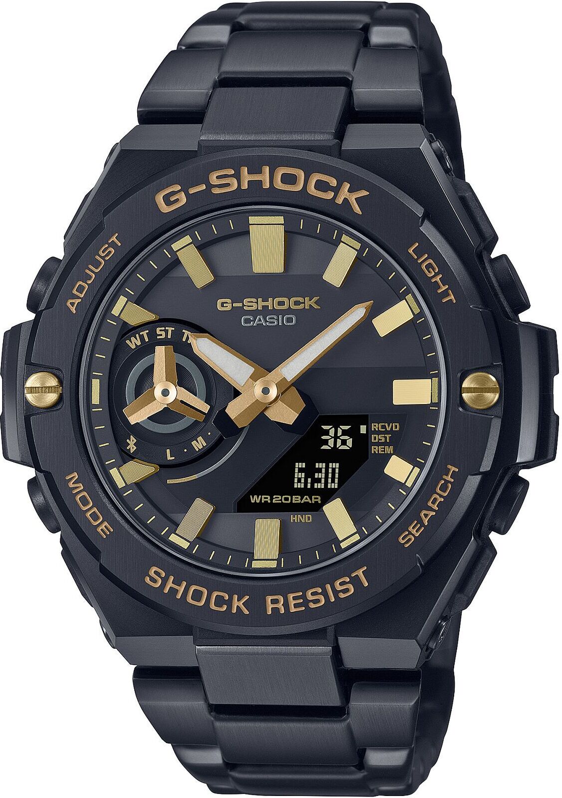 Pánske hodinky Casio G-SHOCK G-Steel Solar Bluetooth