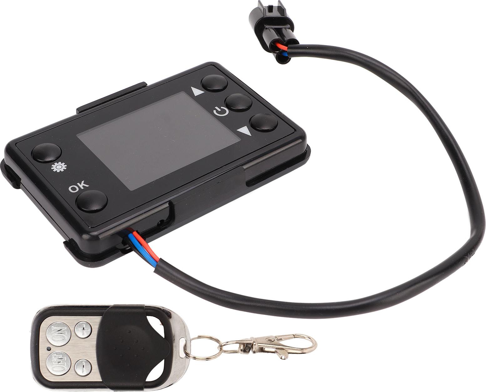 Gistuch Diesel Parkheizung LCD Monitor Switch Fernbedienung Set für Car Trucks Fahrzeuge Schiffe