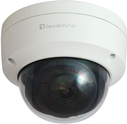 LevelOne IPCam FCS-3403 Dome Out 4MP H.265 IR 9W PoE - Netzwerkkamera