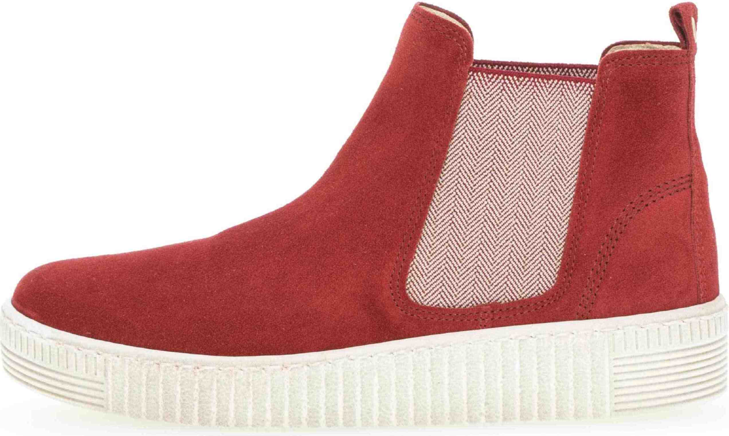 Gabor Jollys Sneaker in Oversizes Red 23.341.15 Large Dámska obuv