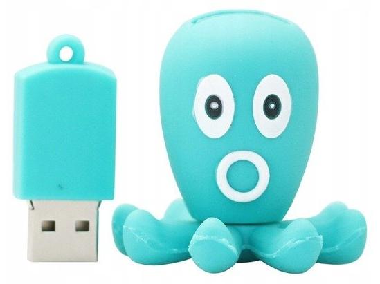 DIAWAY Oktopus USB-Stick 64GB Schneller Flash-Speicher
