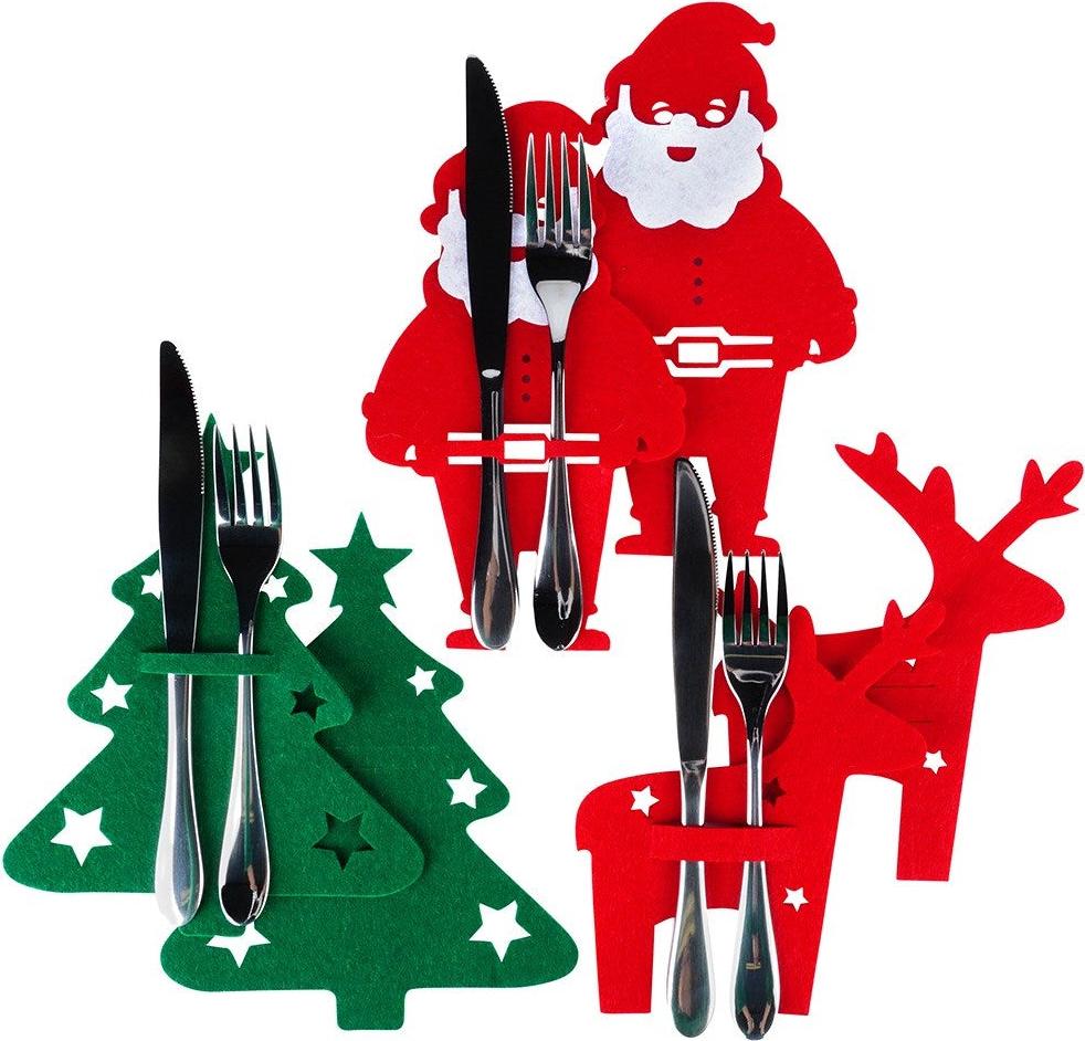 Vilde Weihnachtsbesteckkoffer 6-tlg.
