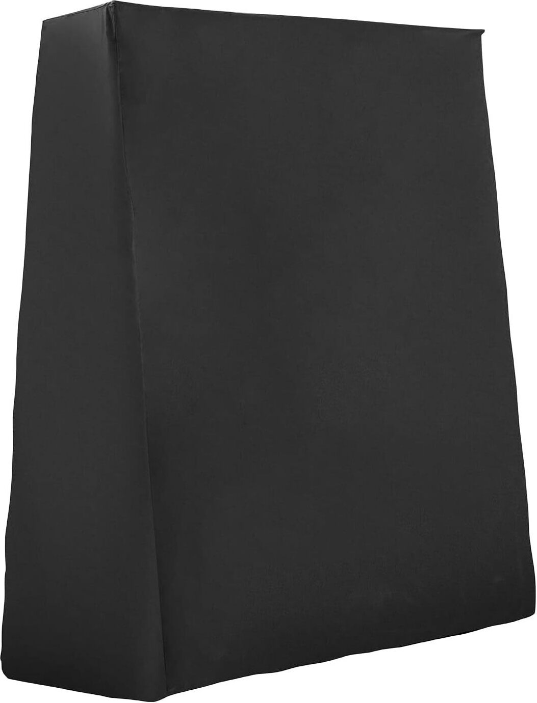 Tiardey Tischtennis-Abdeckung 280x153cm - Wasserdichte Tischabdeckung Schwarz