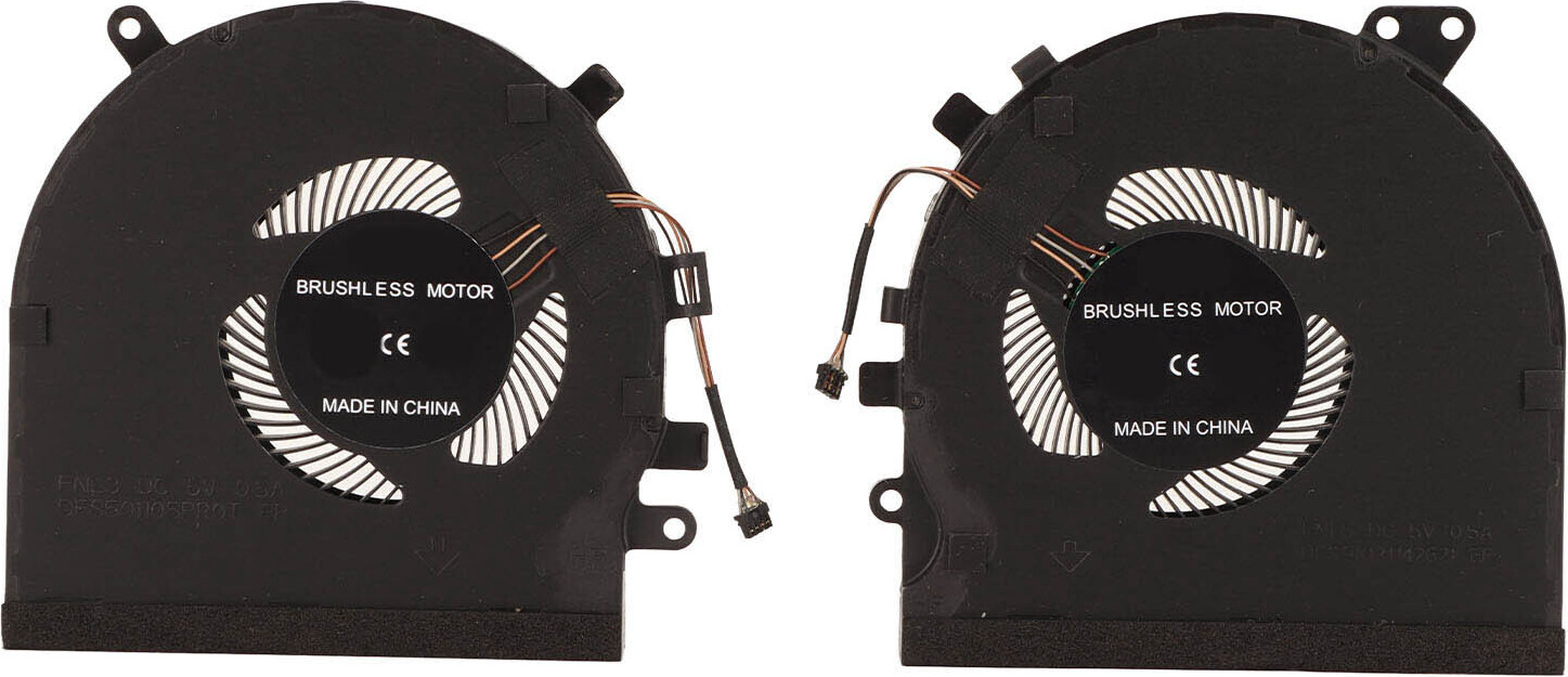 Chladiaci ventilátor CPU 4 pinový napájací konektor Ventilátor CPU GPU pre Spirit Blade 15 GTX1060 RZ09 027 RZ09 0270 RZ09 0300 (chladiaci ventilátor CPU GPU )