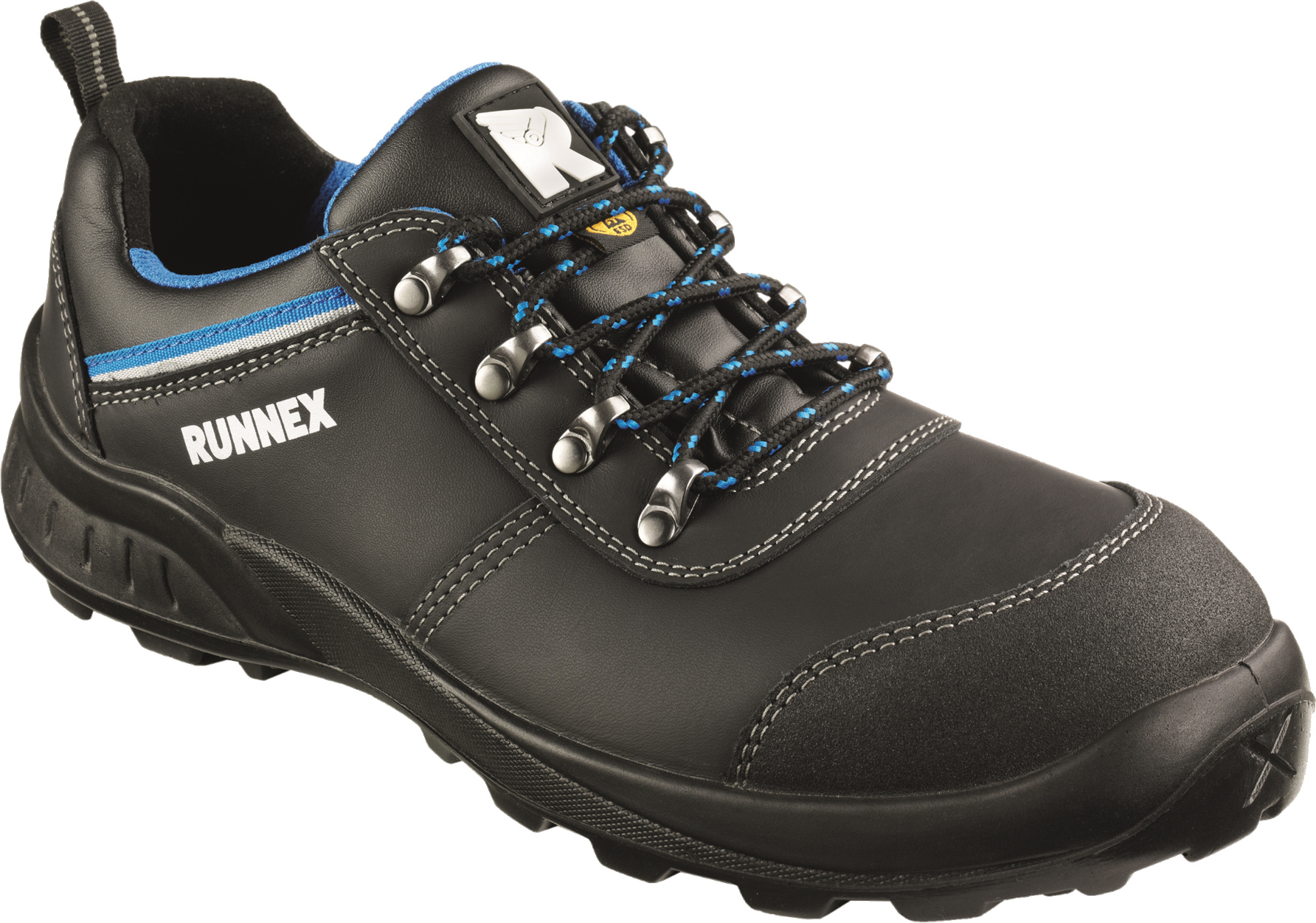 BIG Arbeitsschutz RUNNEX ESD-Sicherheitschuh TeamStar S2 5207-39 Gr39