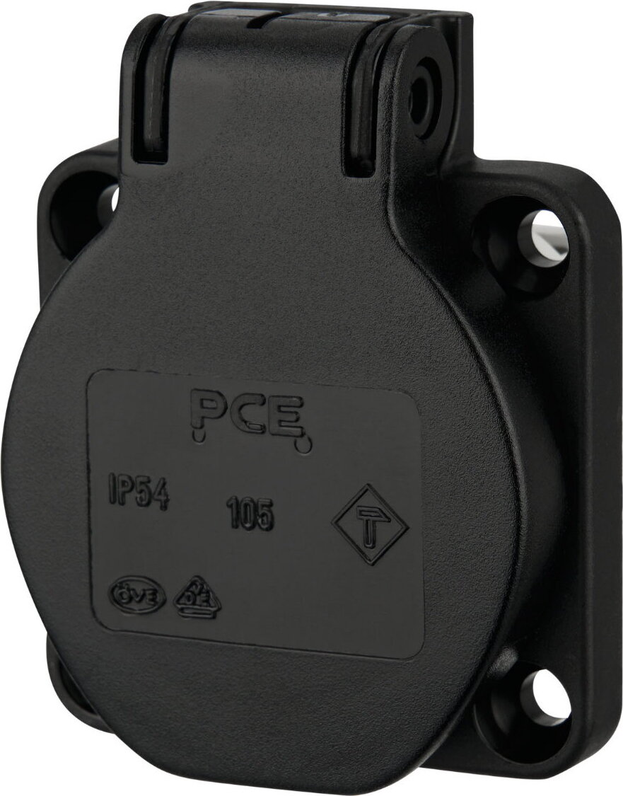 4er Pack Unterputz-Steckdose IP54 – Spritzwassergeschützt, 50x50 Mm, Für Innen Und Außen