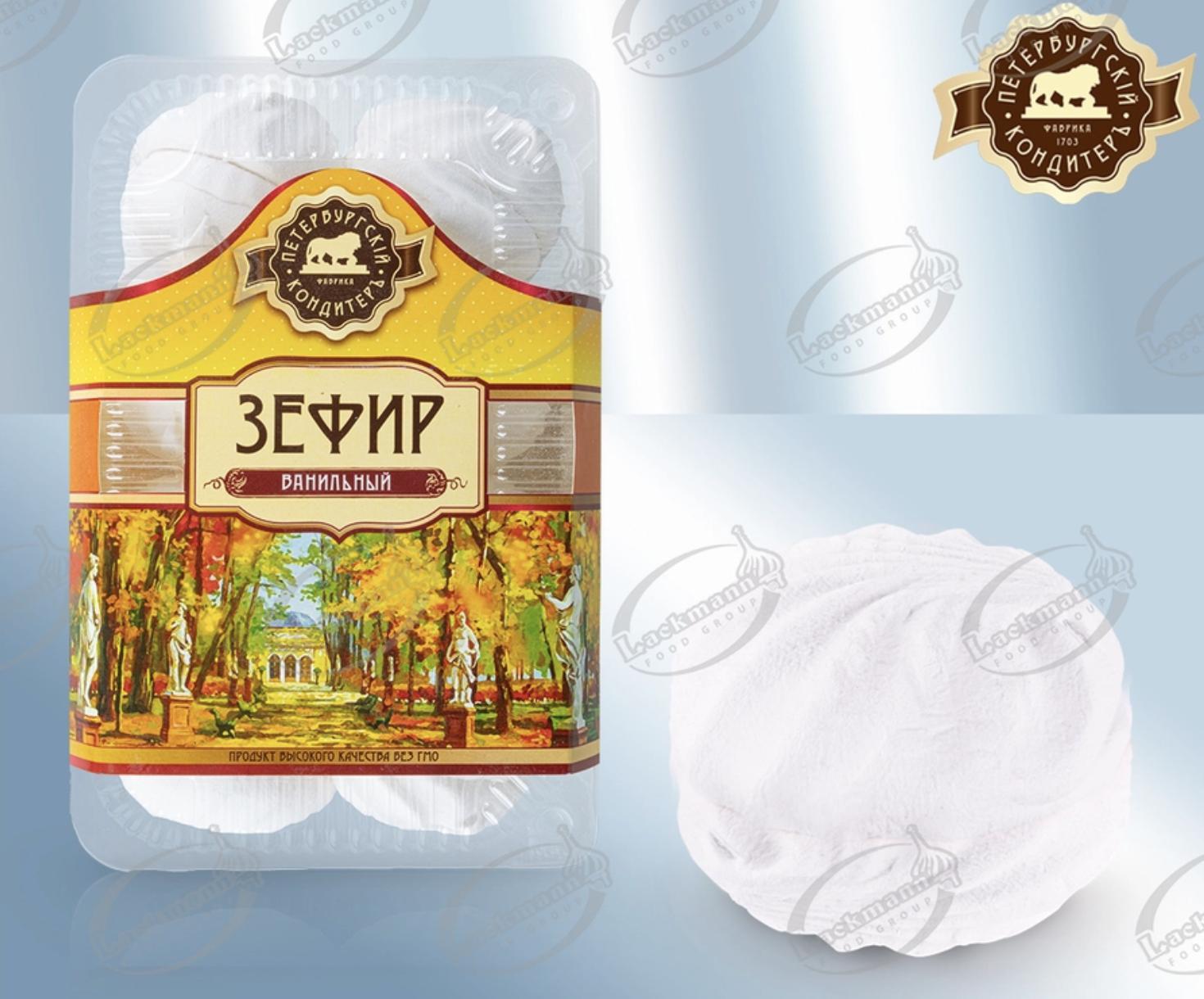 Lackmann GmbH Peterburgskij Konditer Sefir 420g Vanille – Schaumzuckerware 6887