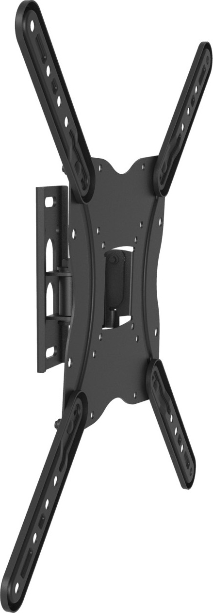 Equip Wandhalterung 23"-55"/1TFT gelenkig 1Gelenk 30Kg sw retail 650405