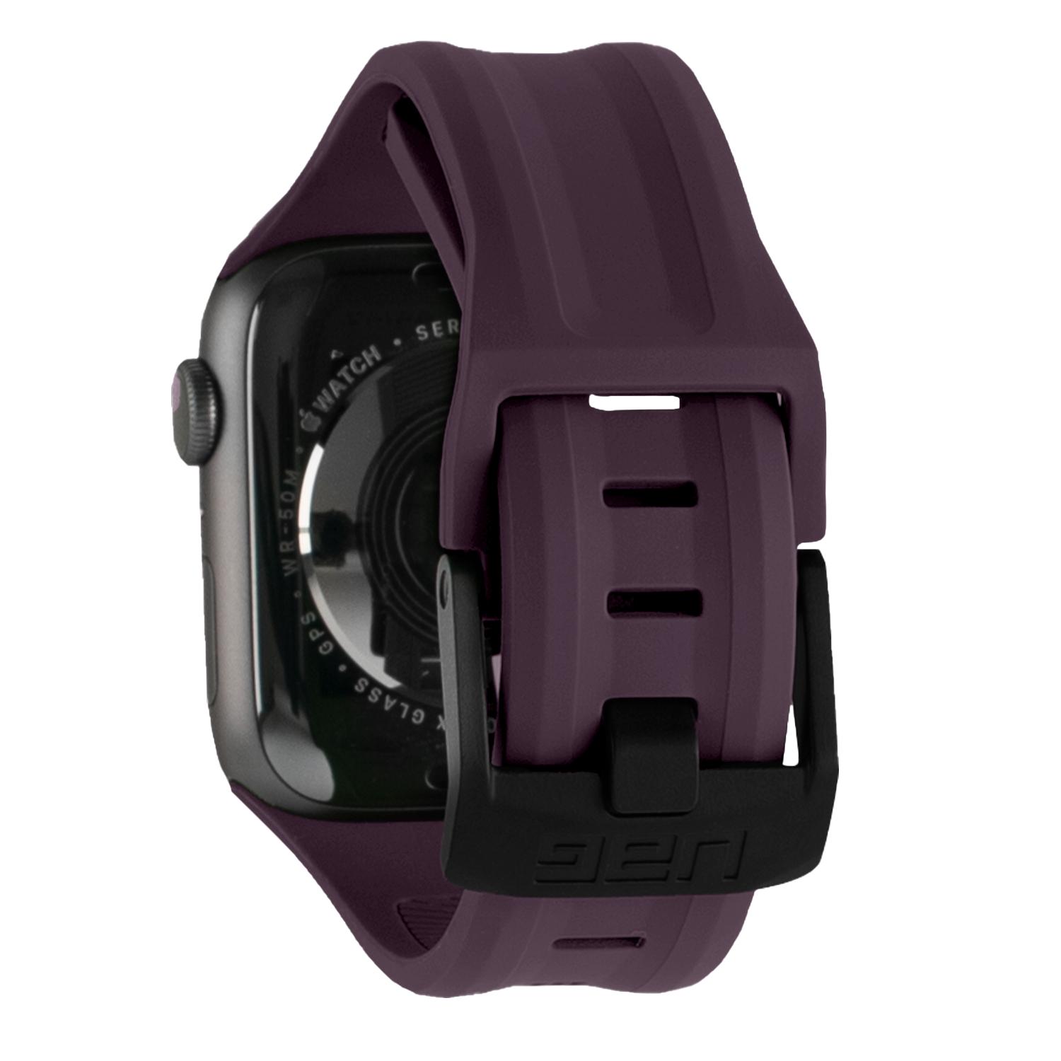 UAG Urban Armor Gear Scout Apple Watch 4/5/6/7/SE/8/9/Ultra 44/45/49mm (fialová)