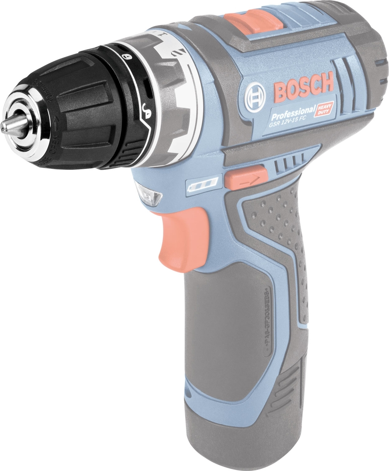 Bosch GFA 12-B Professional, 200 g, 102 mm, 126 mm, 55 mm