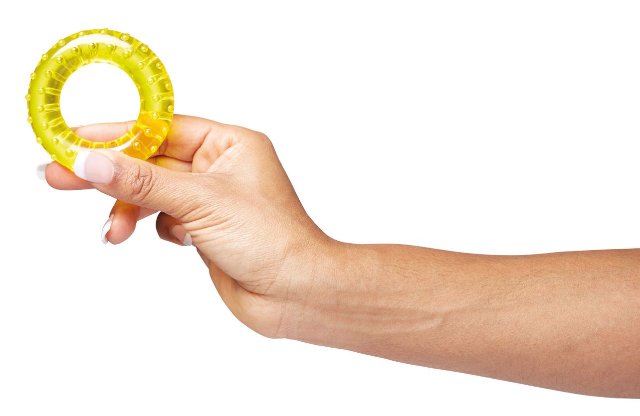 Vitility 70610150, Massage-Ring, Fingers, Hand, Gelb, 1 Stück(e)