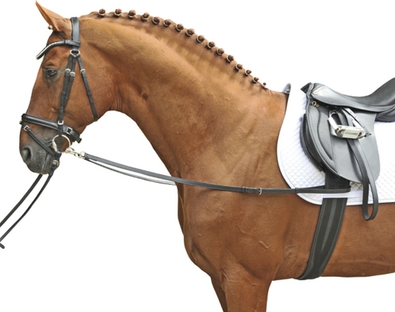 HKM Sports Equipment HKM Ausbinder SCHWARZ, Gr. Pony 18739100.0622