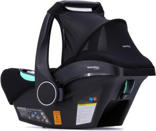 Autositz Hamilton by yoop Zeno Plus Schwarz Kindersitz Zeno Plus-Black