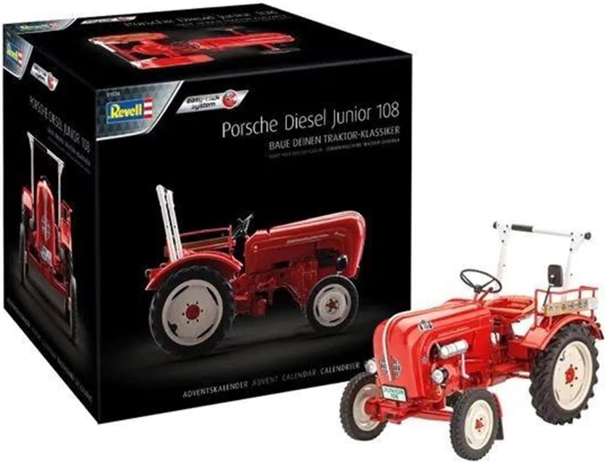 Revell - Adventný kalendár Porsche Junior 108