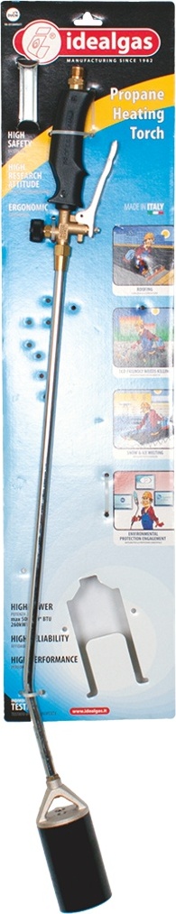 Idealgas Gas-Dachdeckenbrenner 80Kw