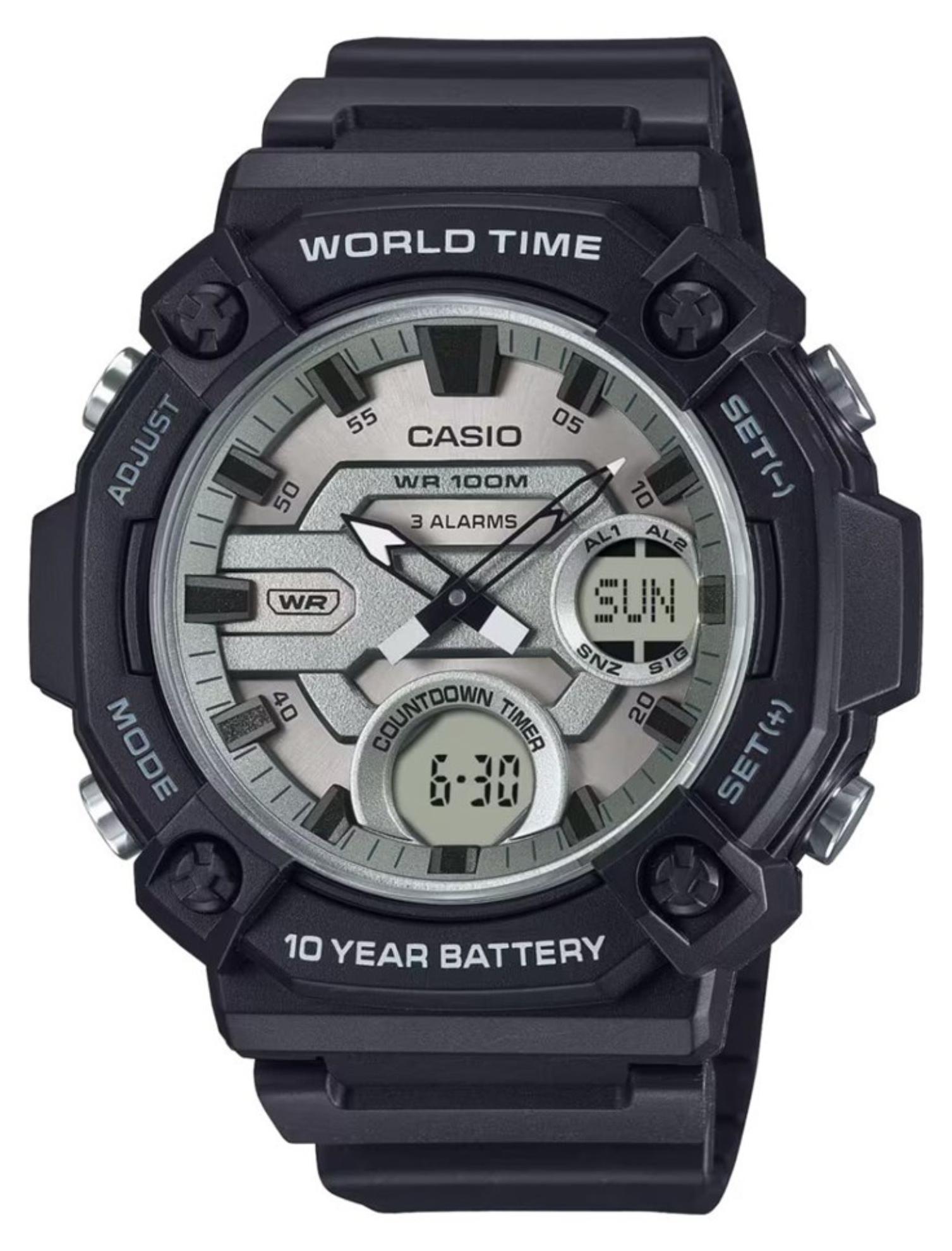 Casio G-Shock AEQ-120W-7AV, Vodeodolný