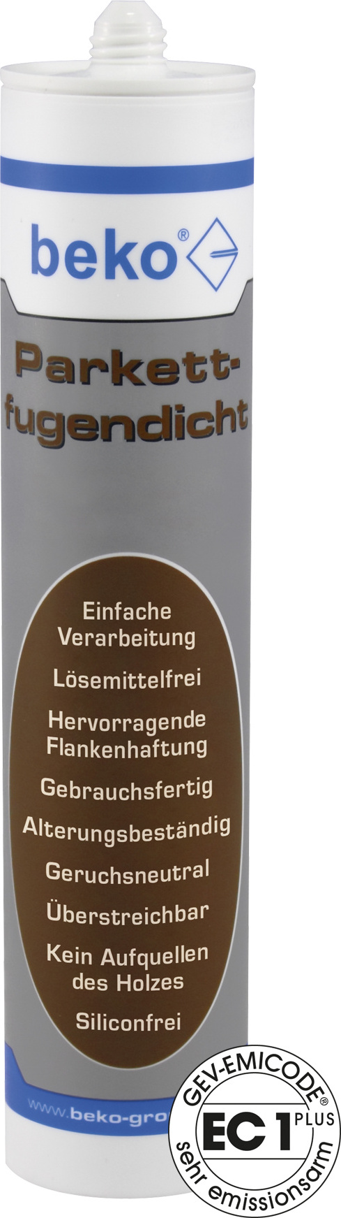 Beko Parkettfugendicht 310 ml - Schwarz Beko-22310