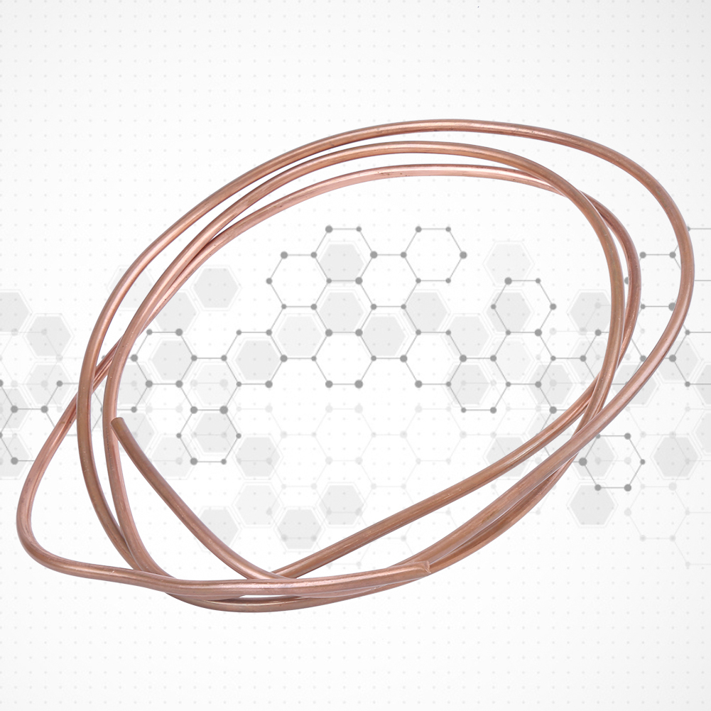 Cocosity Copper Tube,C1100 T2 Copper Tube,Copper Pipe,Soft Copper Tube Pipe,2m Copper Tube