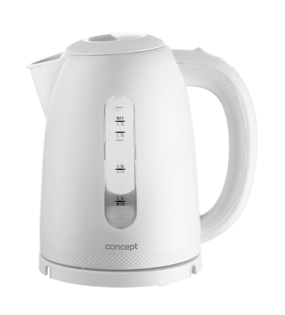 Wasserkocher Concept rk2330 Weiß 1850-2200 W 1,7 L