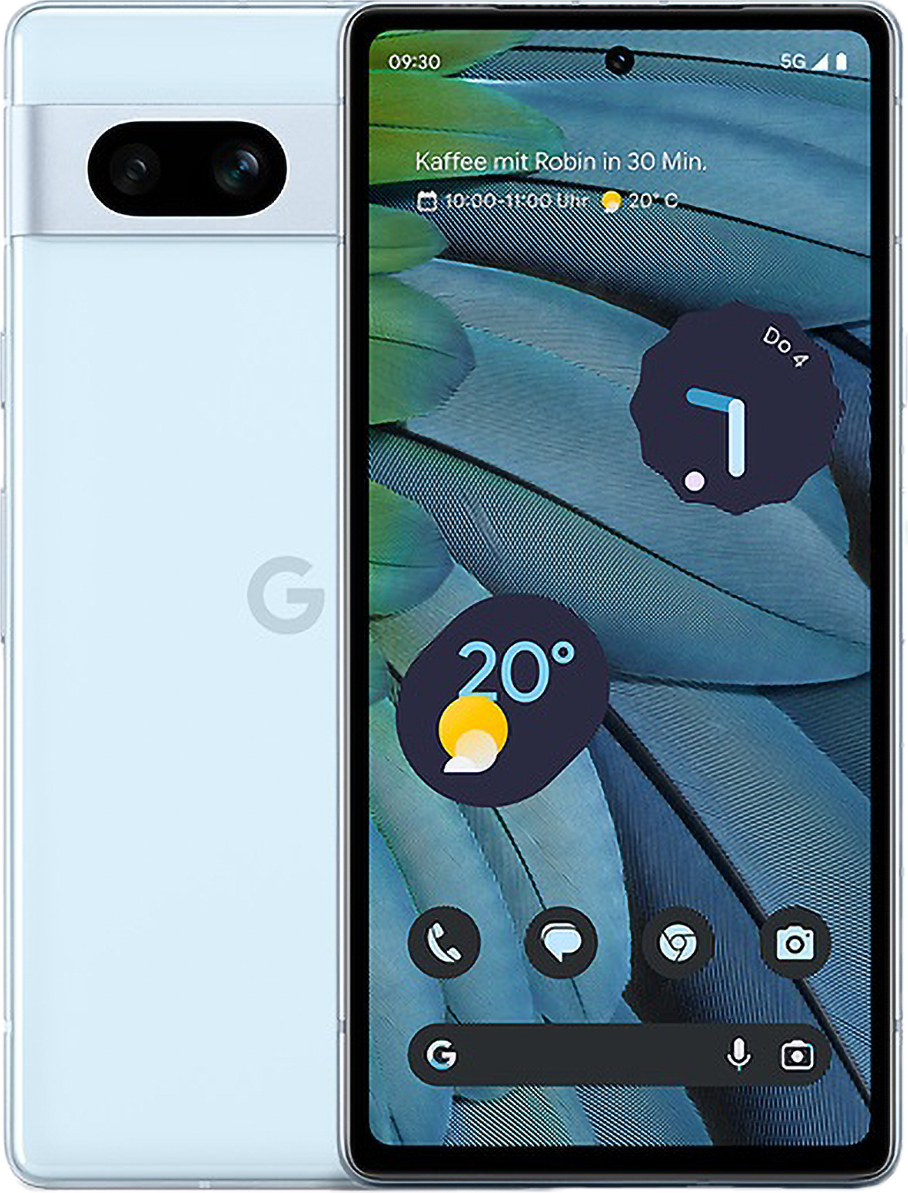 Smartfón Pixel 7a 128 GB 5G Sea
