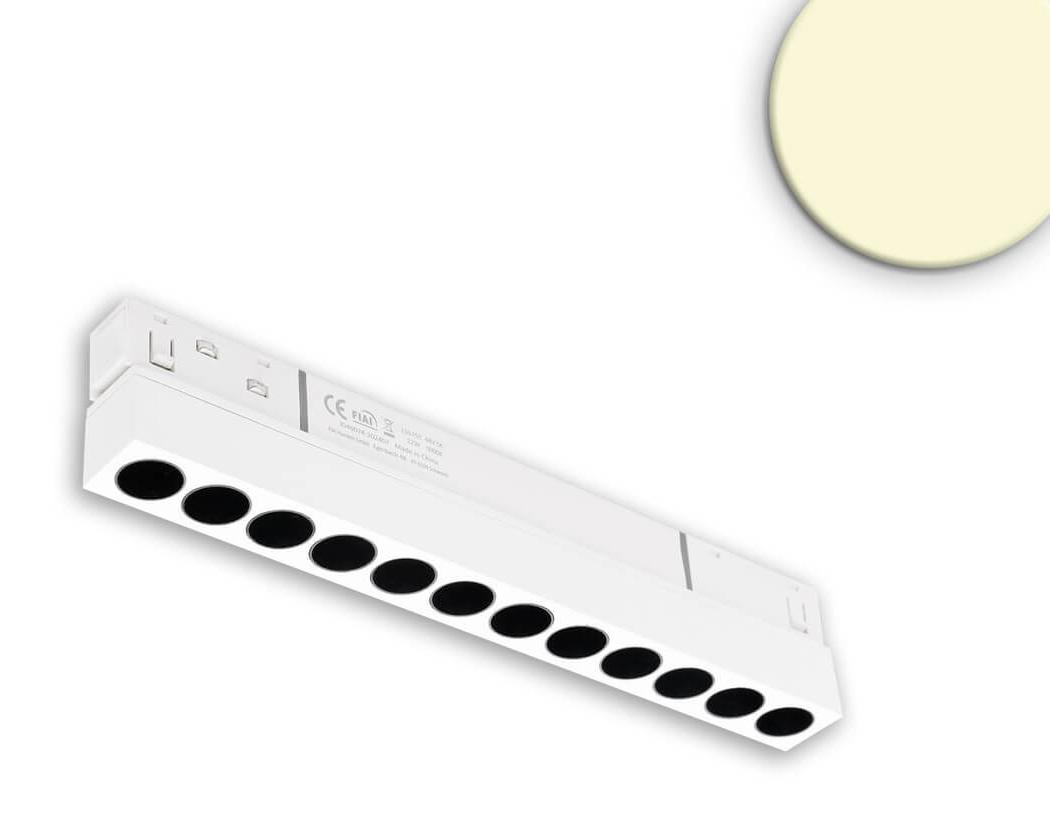 Isoled Track48 Rasterleuchte 22cm weiß, 12W, 36°, UGR 116753
