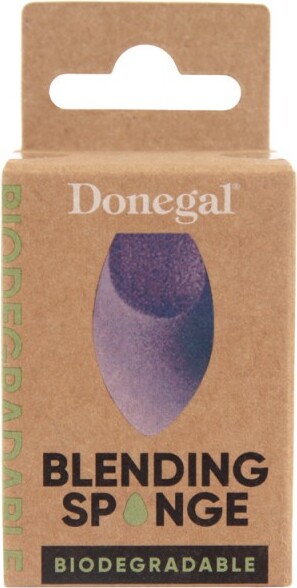 DONEGAL biologisch abbaubarer Make-up-Schwamm - violett (4348) 1St
