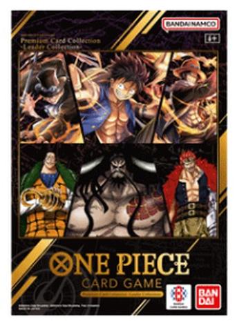 Bandai One Piece Premium Card Collection Leader Collection