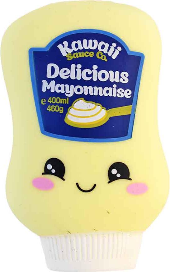 Whitehouse Leisure Mayonnaise Squeeze Flasche aus Gummi - ca. 10 cm