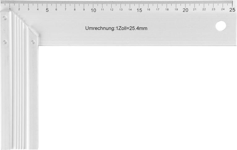 Winkel Strend Pro WPS-502, 250 mm, Alu