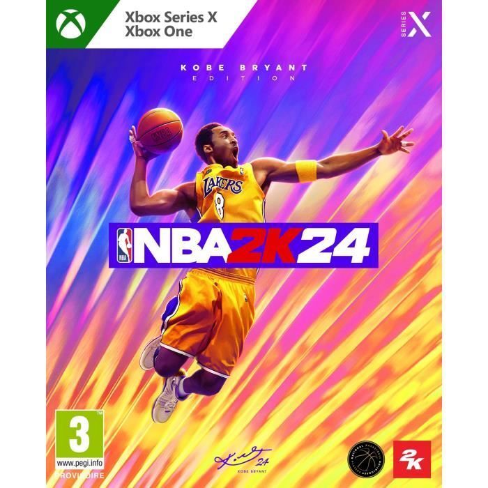 2K-Games 2K NBA 2K24, Xbox Series X, Multiplayer-Modus, E (Jeder)