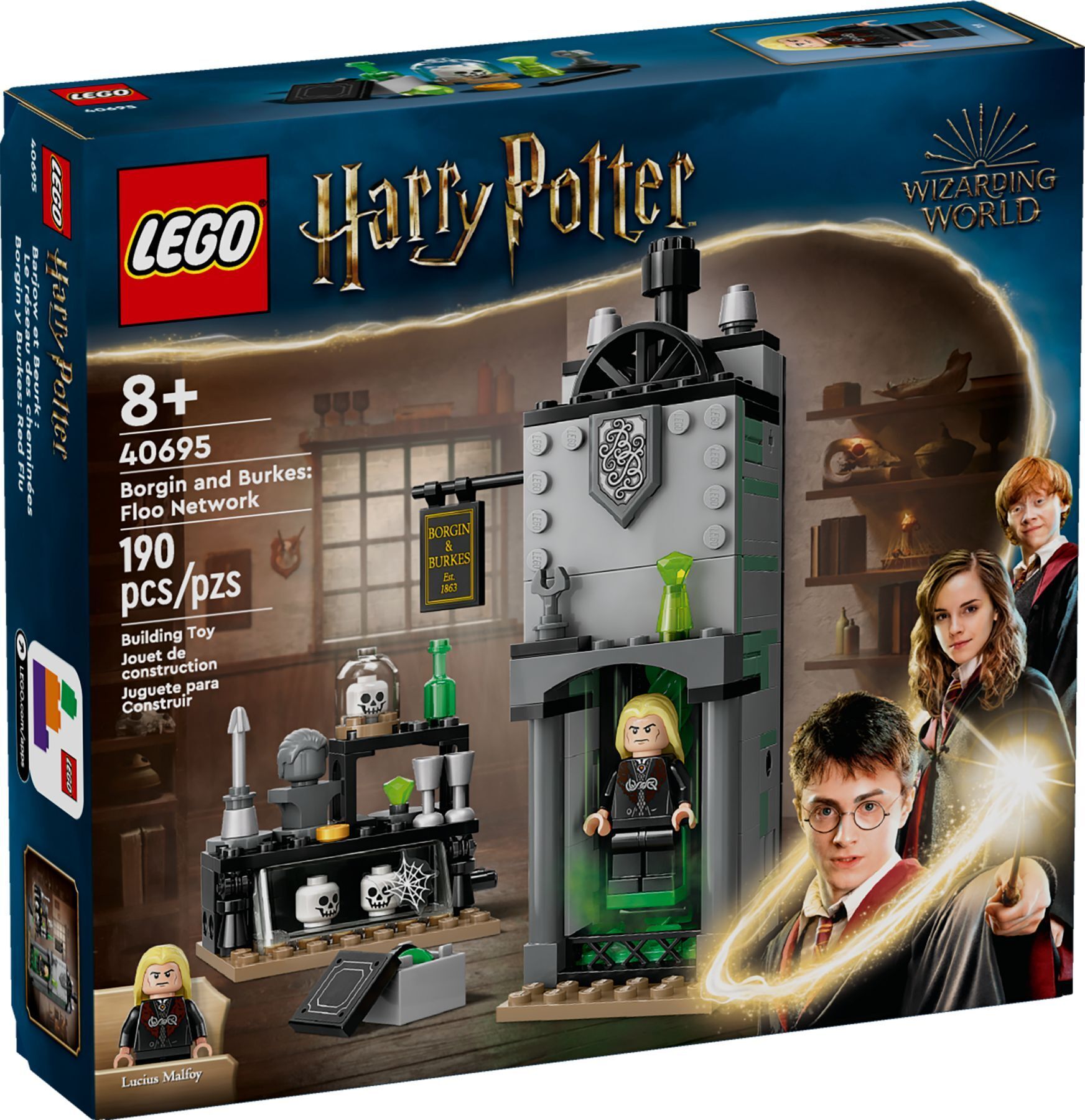 LEGO® Harry Potter 40695 Borgin und Burkes: Flohnetzwerk