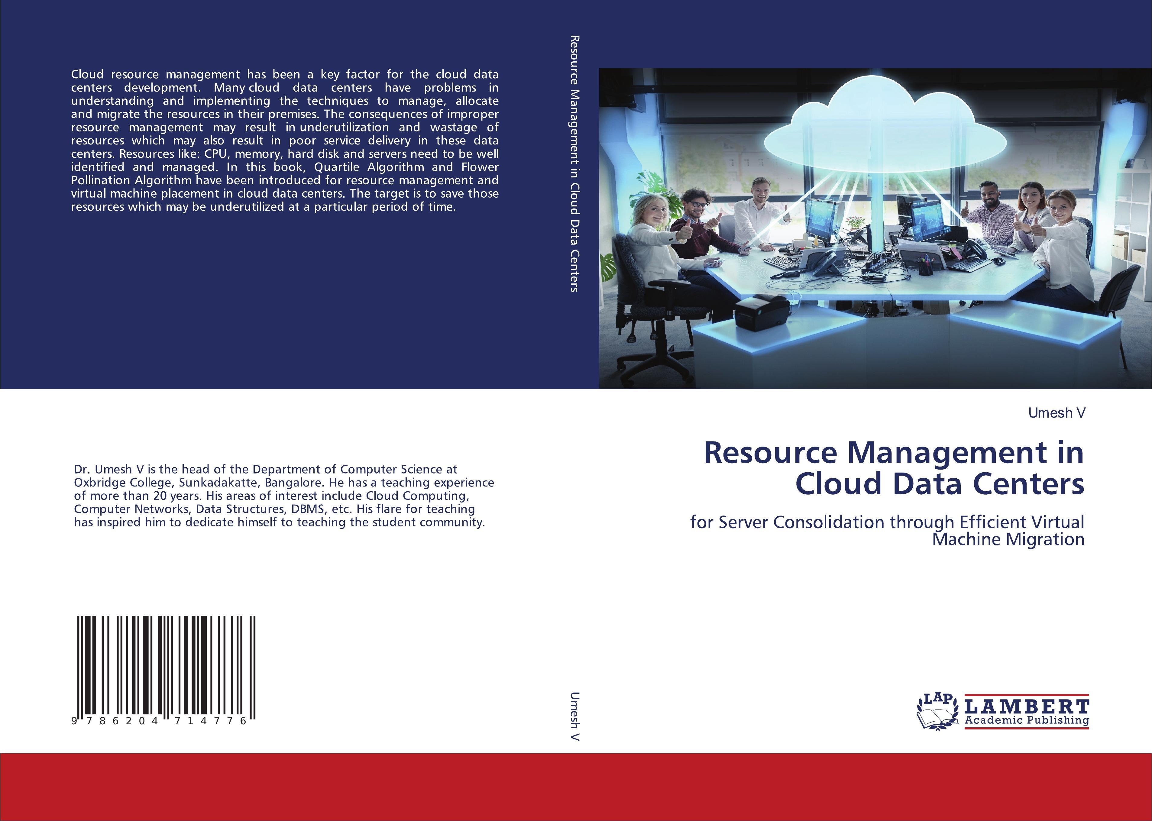 Lambert Resource Management in Cloud Data Centers