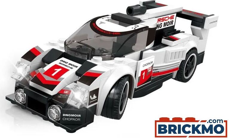 Wange Sportwagen weiß 2883