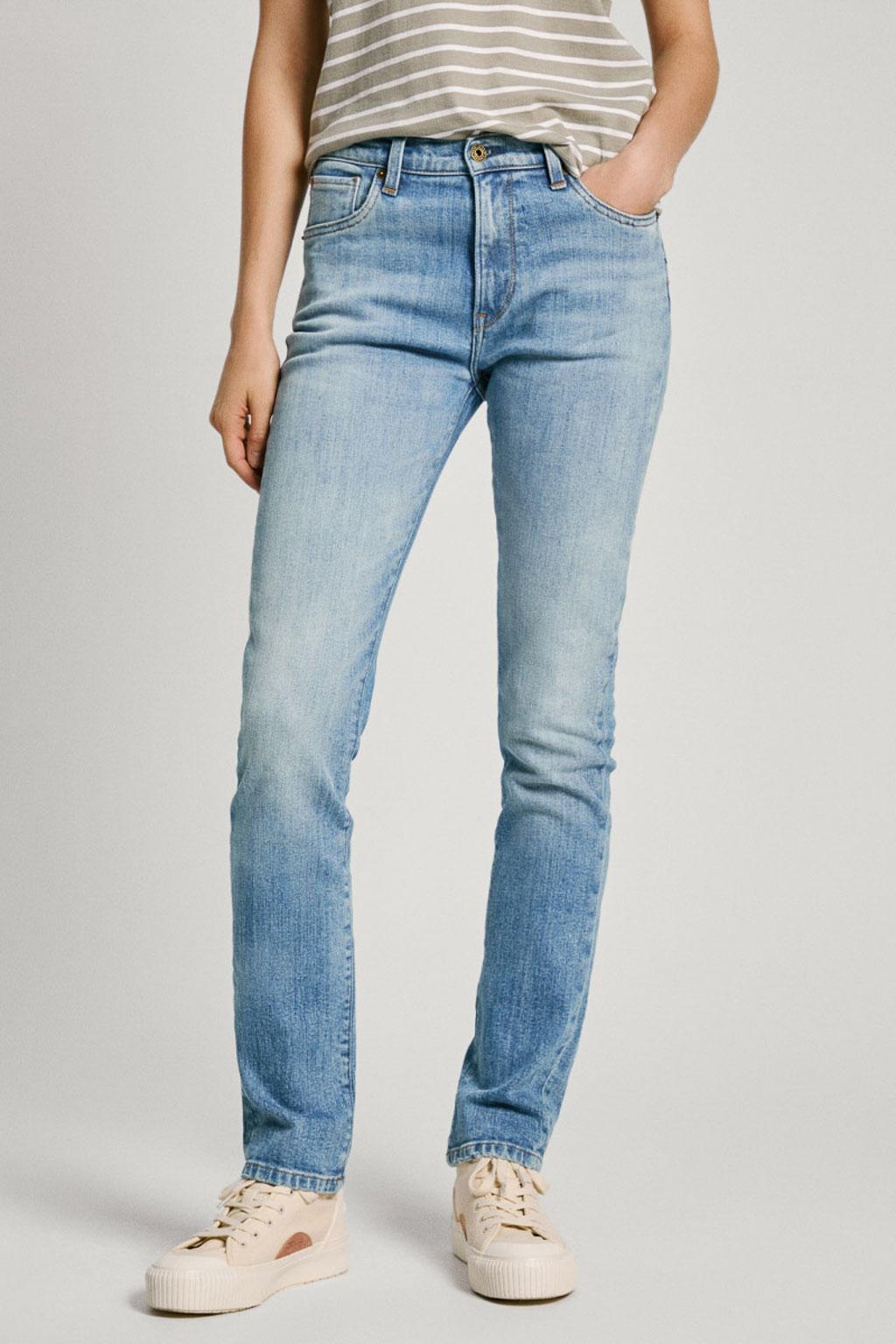 Pepe Jeans Damenjeans SLIM JEANS MW
