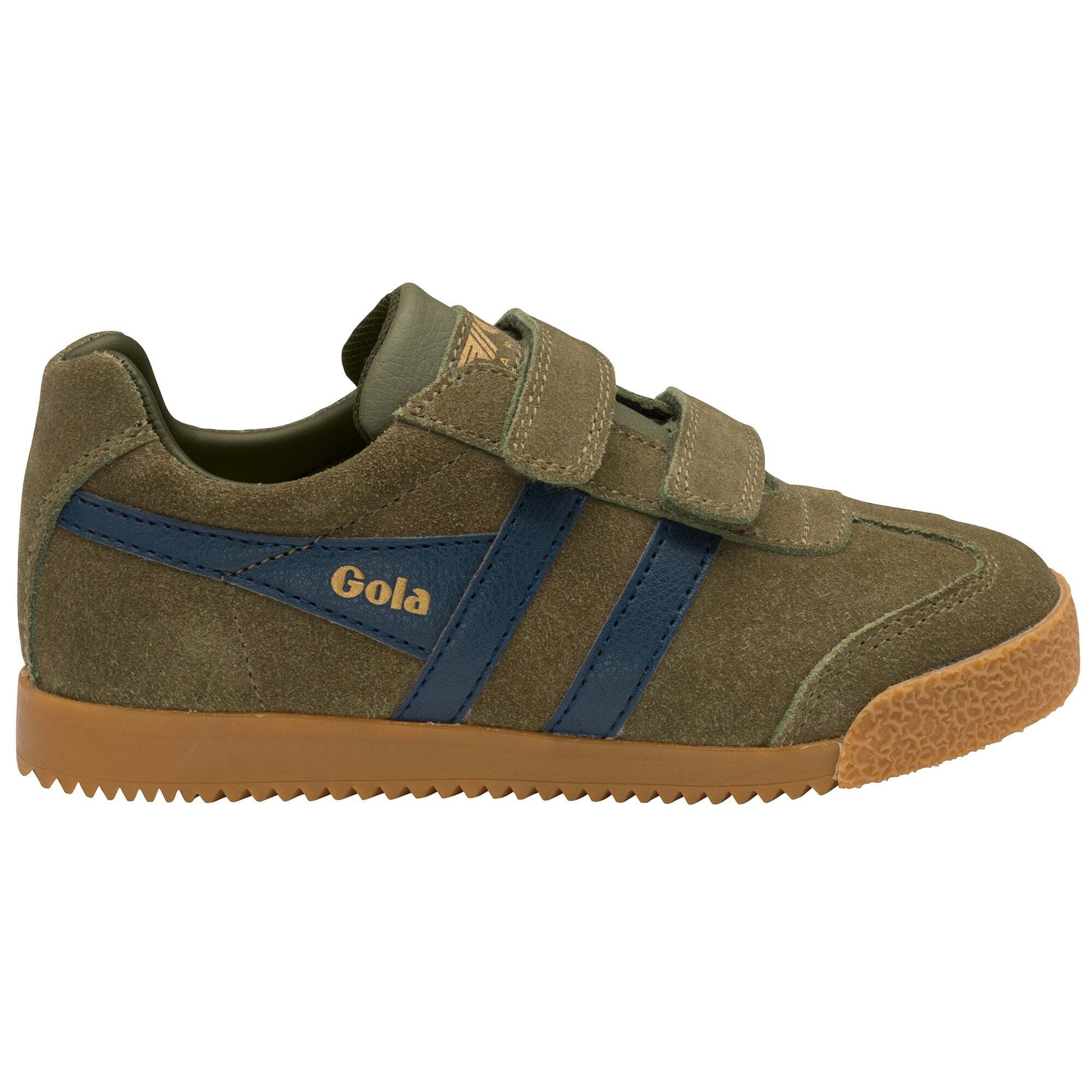 Kinderschuhe Gola Harrier Velcro CKA192HN