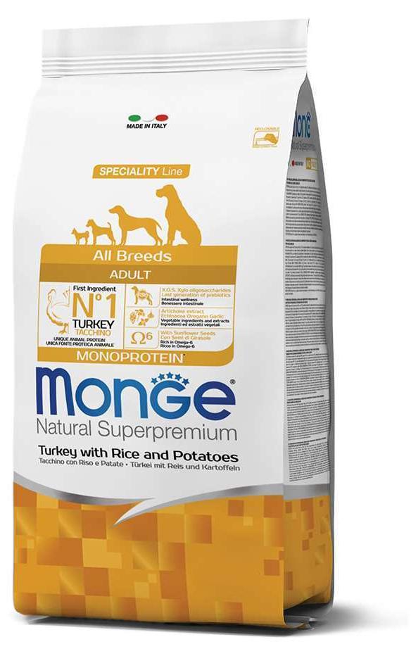 Monge Monoprotein Hund Truthahn 2,5 kg