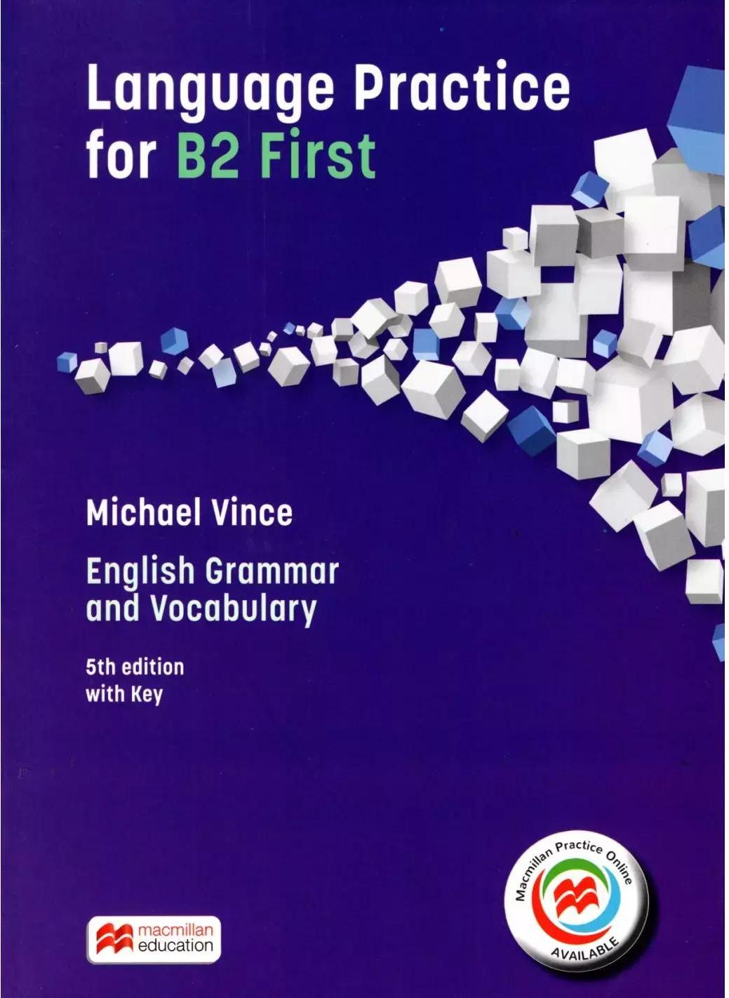 Macmillan Language Practice for B2 First with key