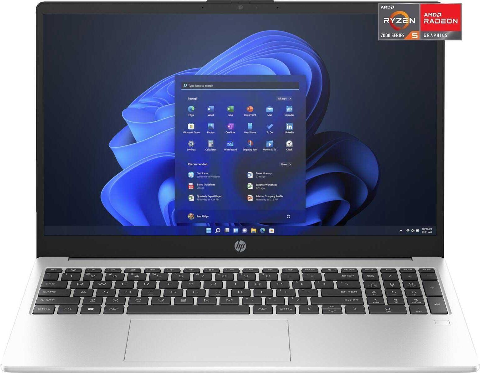 HP 255 G10 AMD Ryzen 5 7530U Notebook 39.6cm 15.6 Zoll - Notebook - 512 GB 9G839ES#ABD
