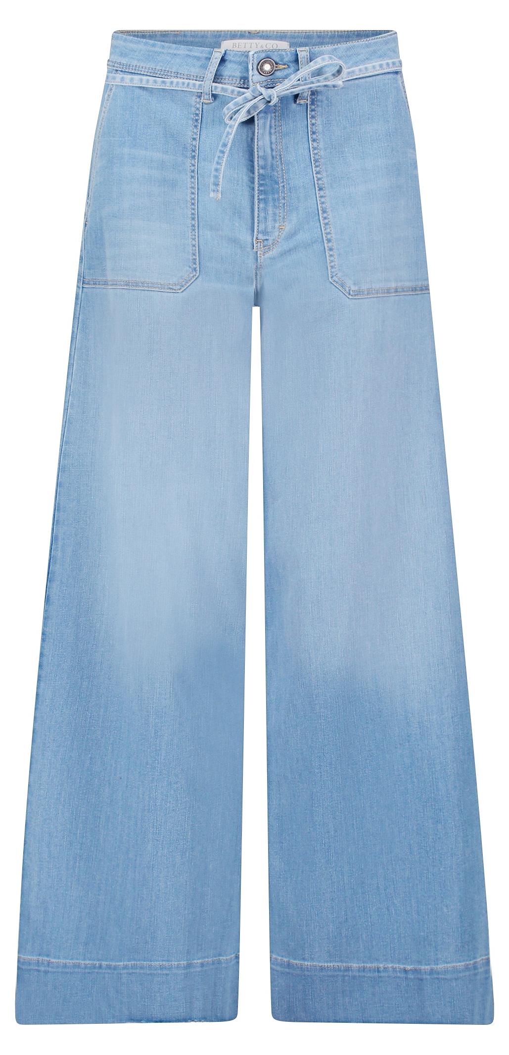Betty & Co Jeans High Waist figurumspielend Schrittlänge 78 cm Fußweite 66 cm