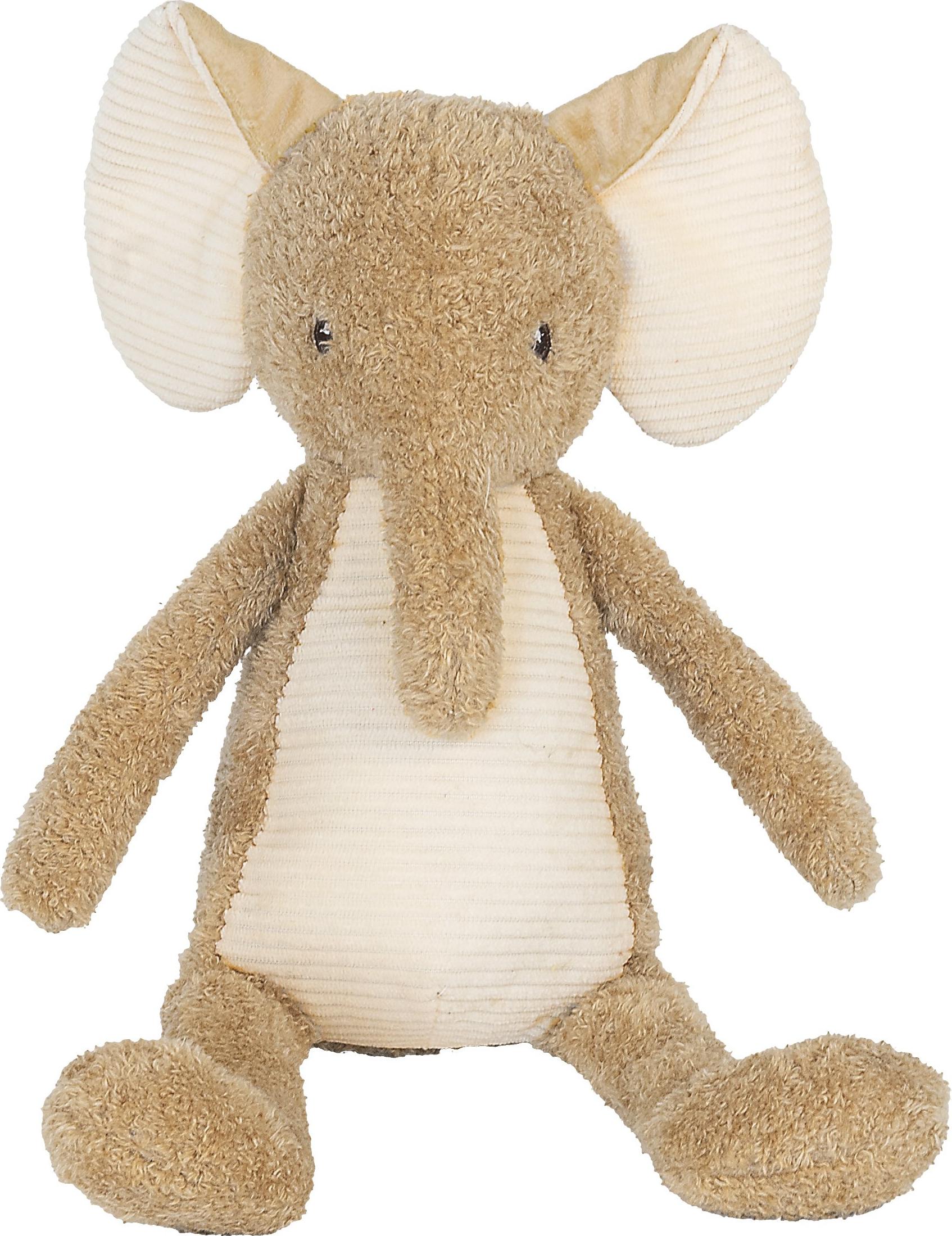 Happy Horse Kuscheltier Elefant Elin 26cm - braun - weiches Babyspielzeug 134090