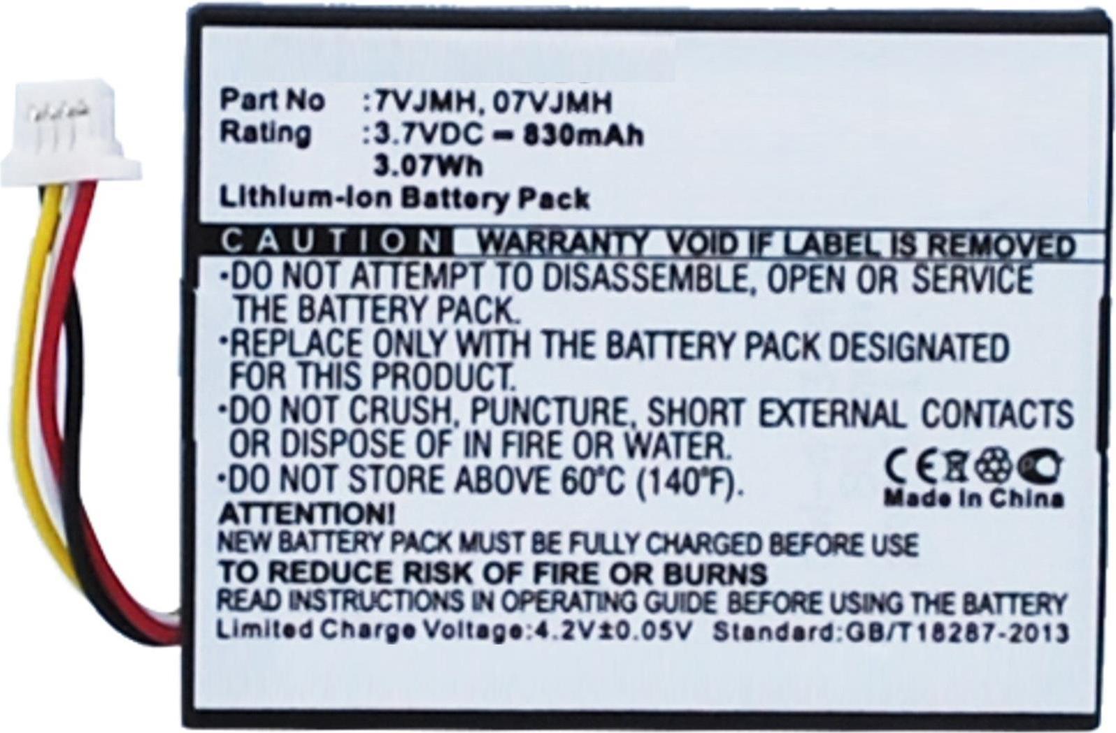 CoreParts MBXRC-BA008 Backup-Batterie für Speichergerät RAID-Controller Lithium-Ion (Li-Ion) 830 mAh (MBXRC-BA008)