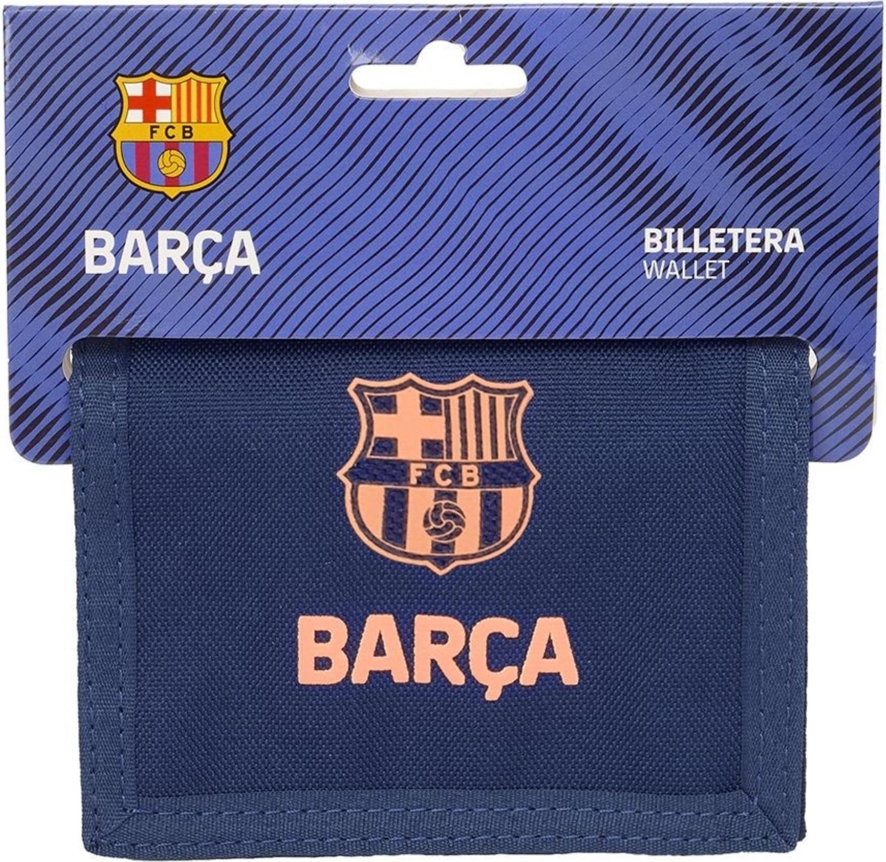 Safta Fc Barcelona 2nd Kit 812526036 Brieftasche Blau Kinder Blau One Size