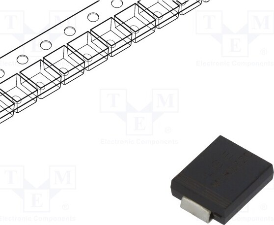TNE 5x Diode: Gleichrichter 25ns 200V 3A SMD Verpackung: Rolle,B MURS320 Universaldio _1GH_MURS320-LGE