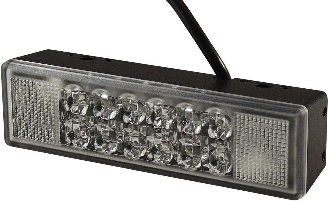 HELLA Universal Warn Warnleuchte LED 12V Gelb 2XD 008 997-011