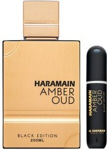 Al Haramain Amber Oud Black Edition parfémovaná voda unisex 200 ml