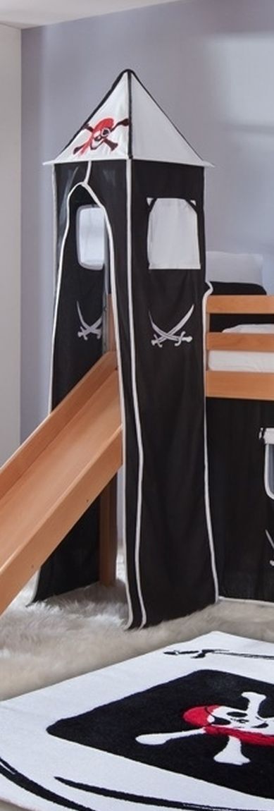 Relita Turm für Etagenbett und Hochbett Pirat TX5152029