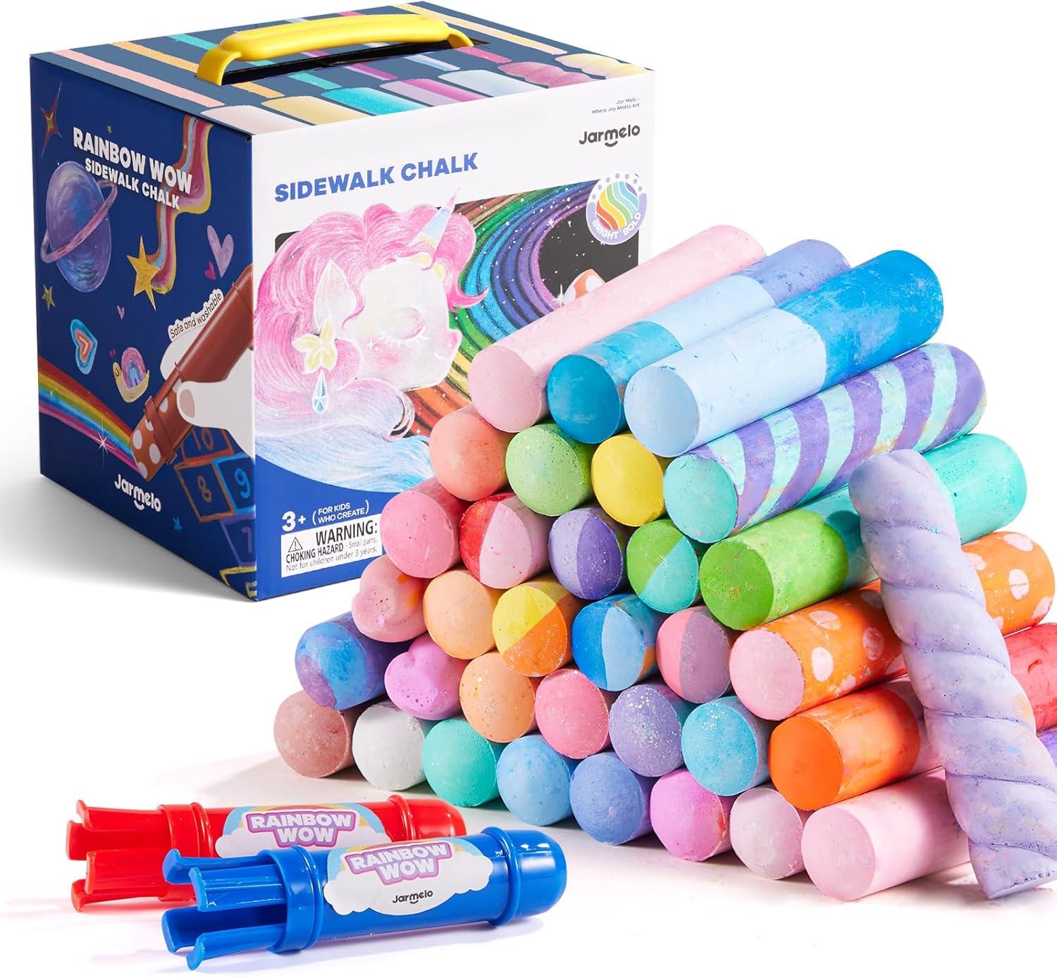 Jar Melo Chalks with holders - Jumbo (36 pcs)